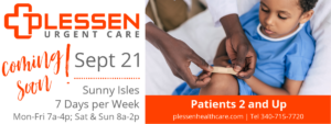 Plessen Urgent Care Opening Sept 21