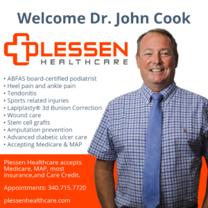 Dr John Cook podiatrist